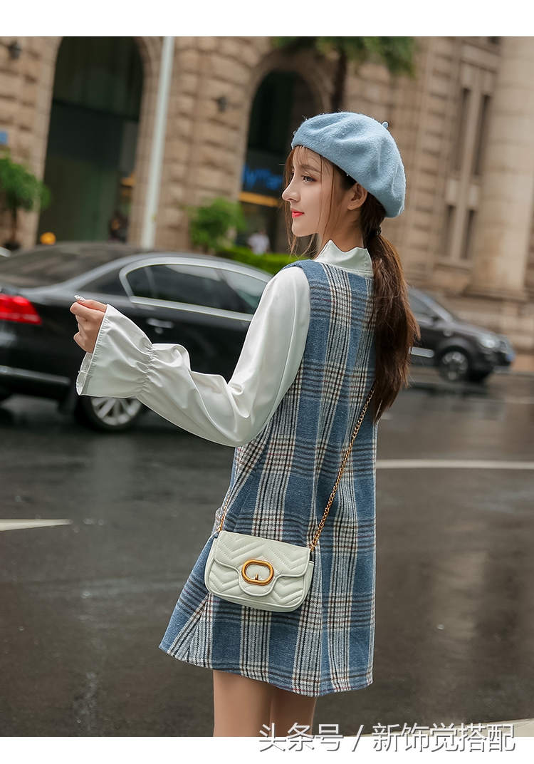 时装韩版搭配女,服装搭配女装韩版宽松2020冬装