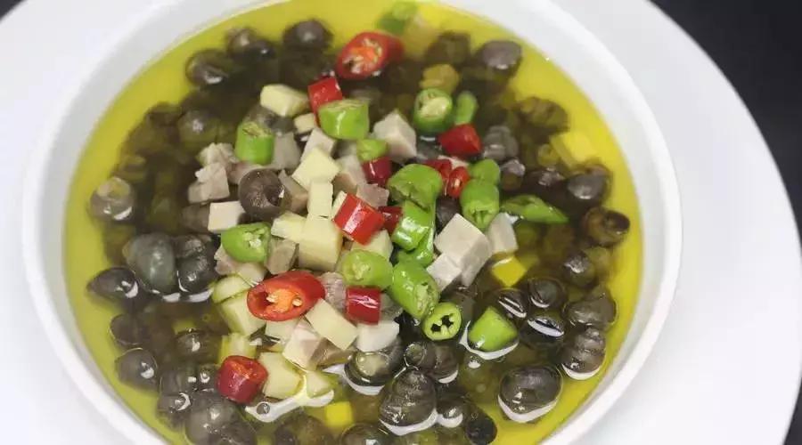 螺丝肥而不腻,螺蛳肥美季节