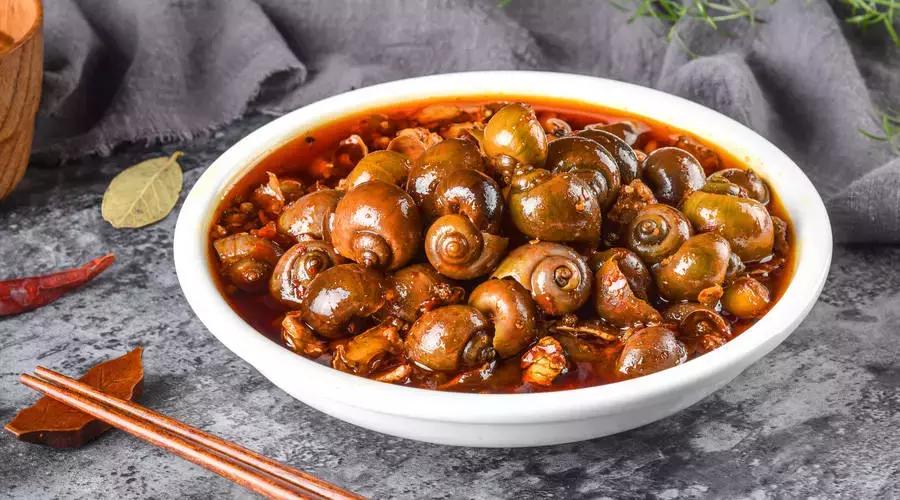 螺丝肥而不腻,螺蛳肥美季节