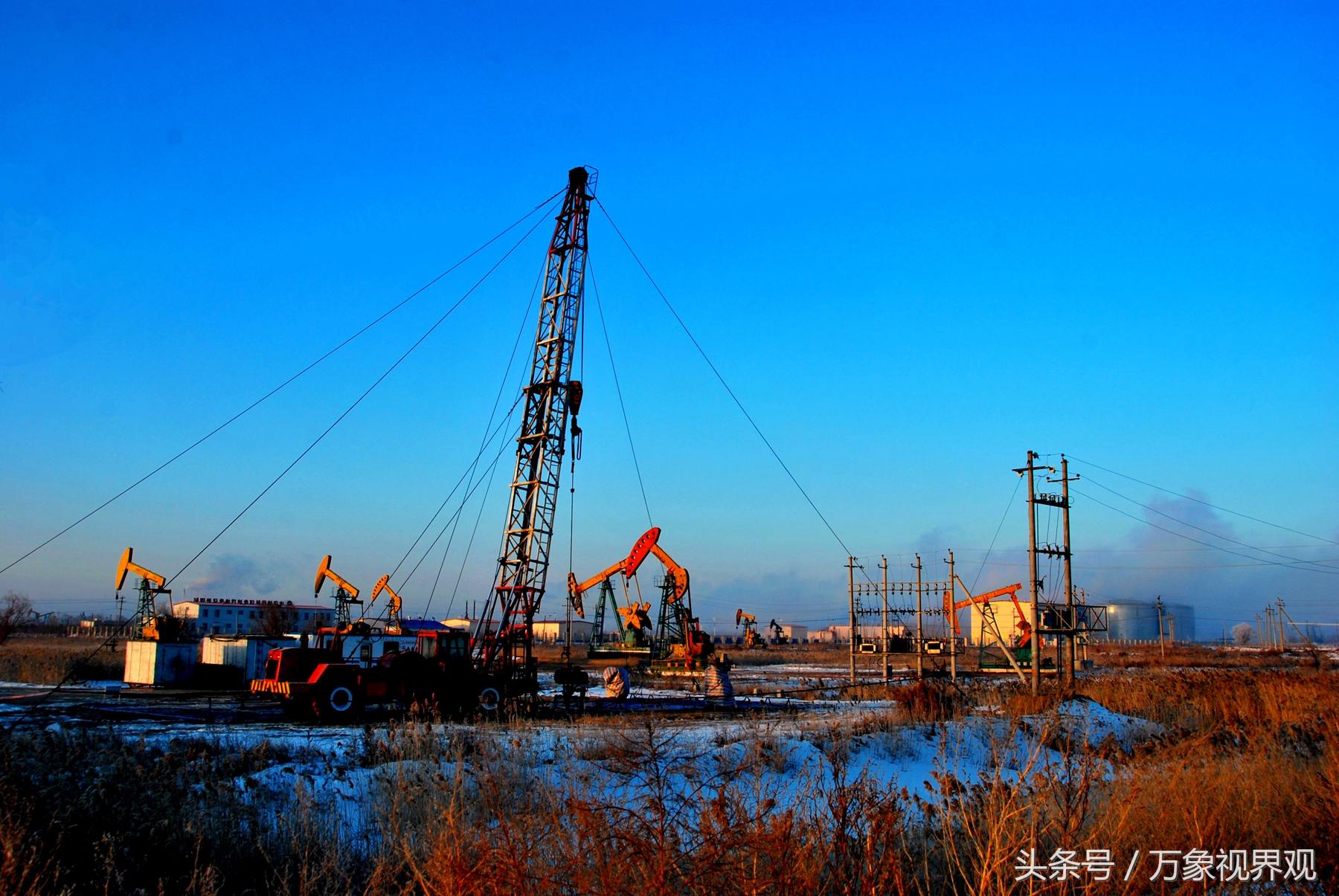 抽油机磕头机,磕头式抽油机