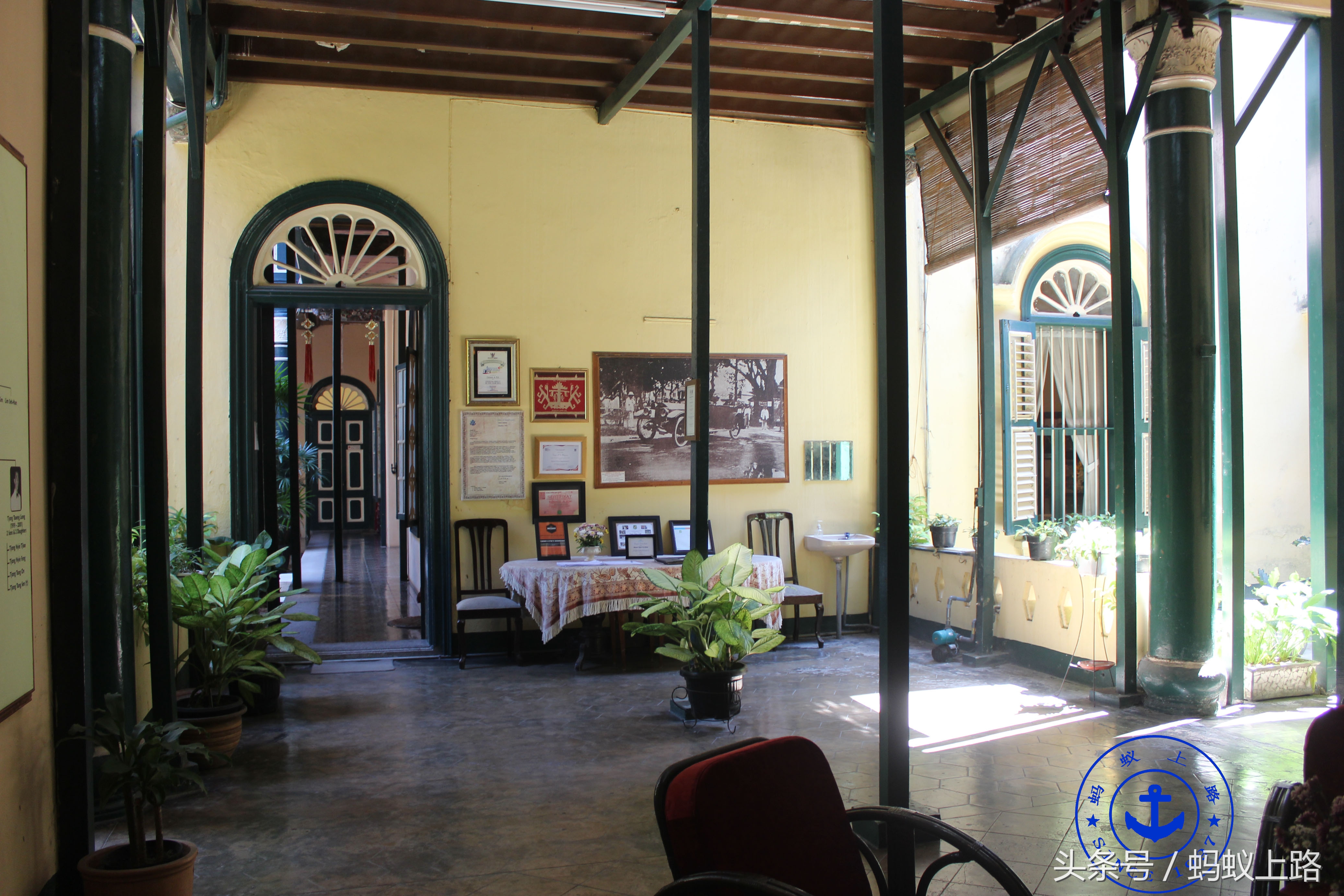 印尼棉兰王——张耀轩故居,TjongAFieMansion