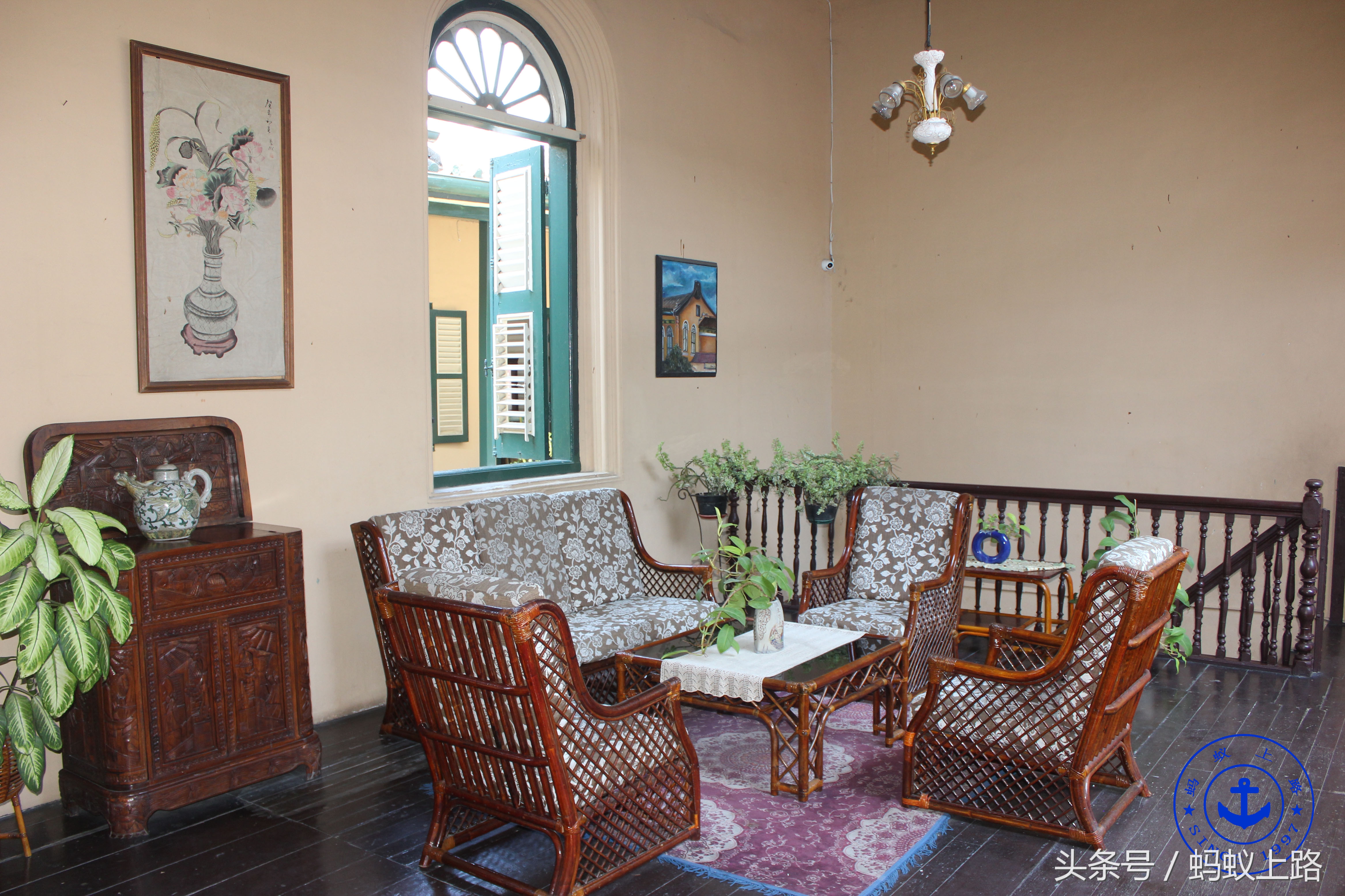 印尼棉兰王——张耀轩故居,TjongAFieMansion