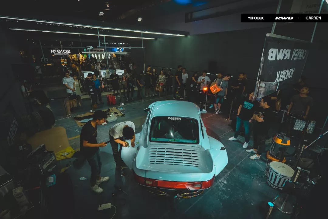 国内第八台rwb,中国第一台rwb的诞生