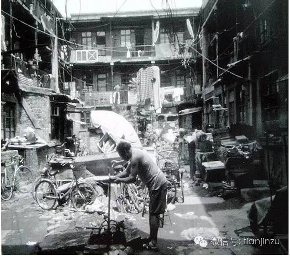 天津80年代69中学老照片,天津原11中老照片