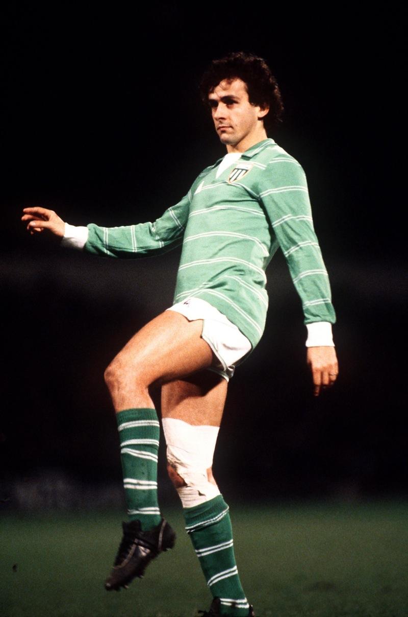 拿破仑和普拉蒂尼,普拉蒂尼足球