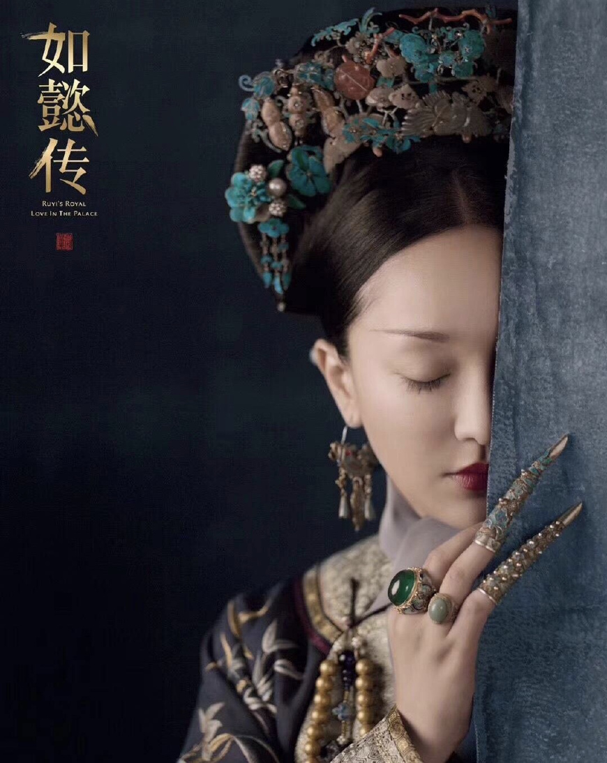 如懿传口红色号,如懿出冷宫的口红色号