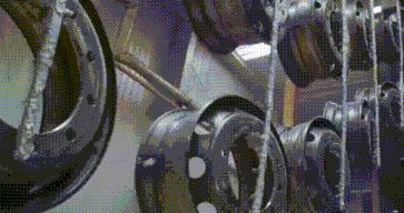 货车轮毂生产工艺,卡车轮毂工艺分析