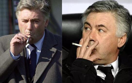 里皮雪茄卡纳瓦罗,足球老烟民