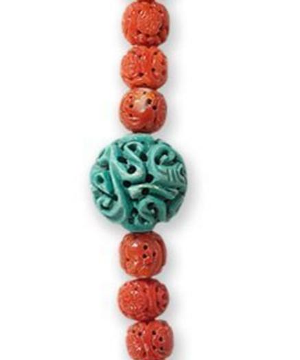 乾隆年间朝珠,乾隆皇帝的朝珠值钱吗