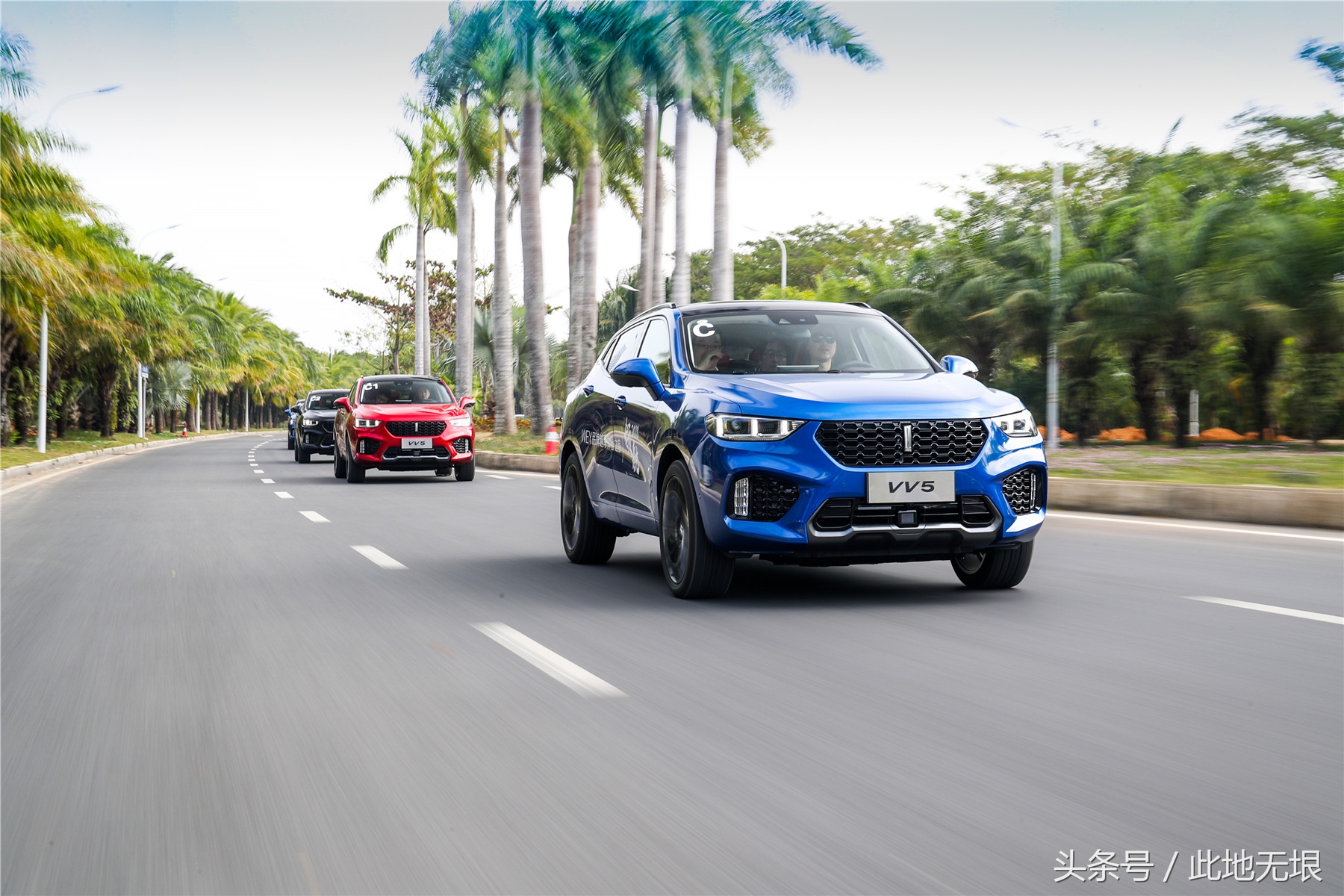 体验充满年轻活力感2021款weyvv5,weyvv517款超豪华型试驾