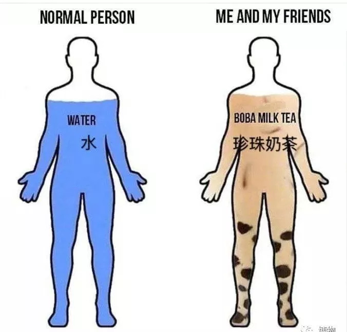 真香警告！一杯奶茶=3听可乐=6包薯片，实锤敲在心上……