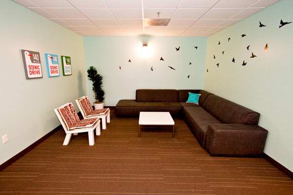 七个世界巨头的总部办公