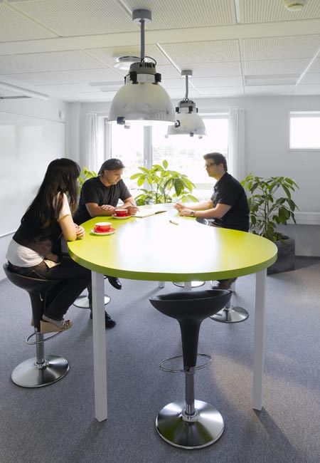 七个世界巨头的总部办公