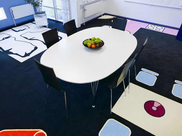 七个世界巨头的总部办公