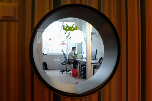 七个世界巨头的总部办公