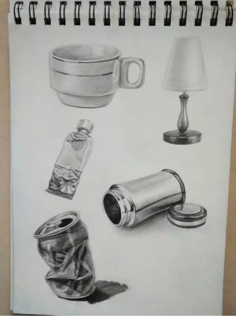 央美设计素描场景高分卷,央美设计素描作品优秀