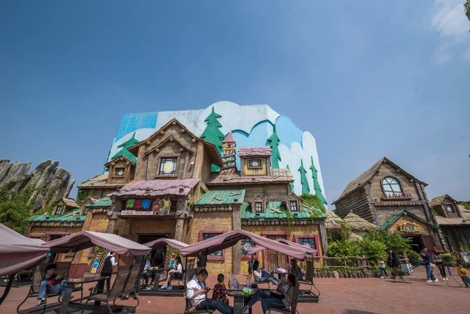 带着爸妈去的人间仙境,带着父母去世界旅行