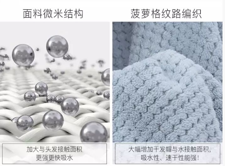 有了干发帽再也不用吹风机了,有了干发帽再也不用吹风机