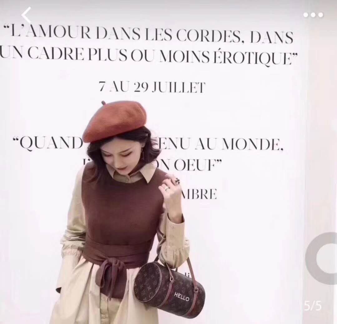 日本vintage中古探店,lv包包必买真实上身图