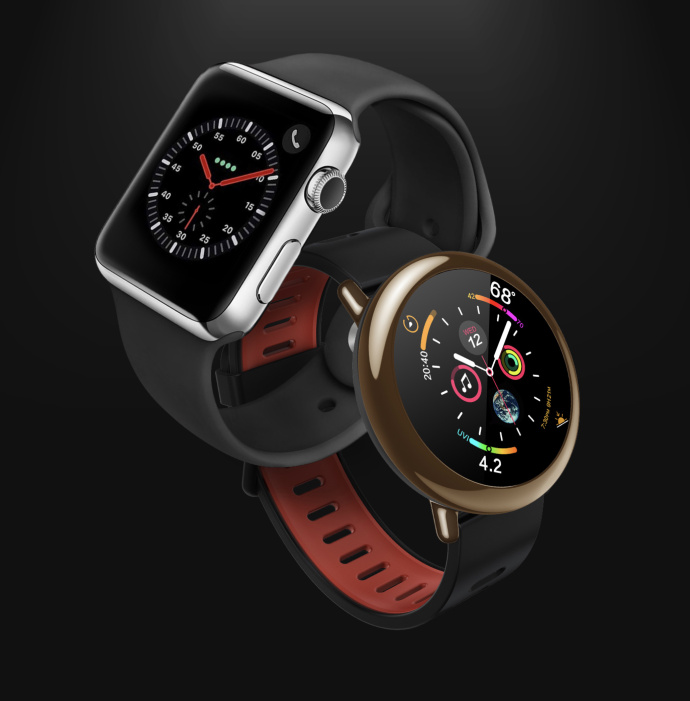 applewatch新版本表盘变色,applewatch最好看的商务表盘