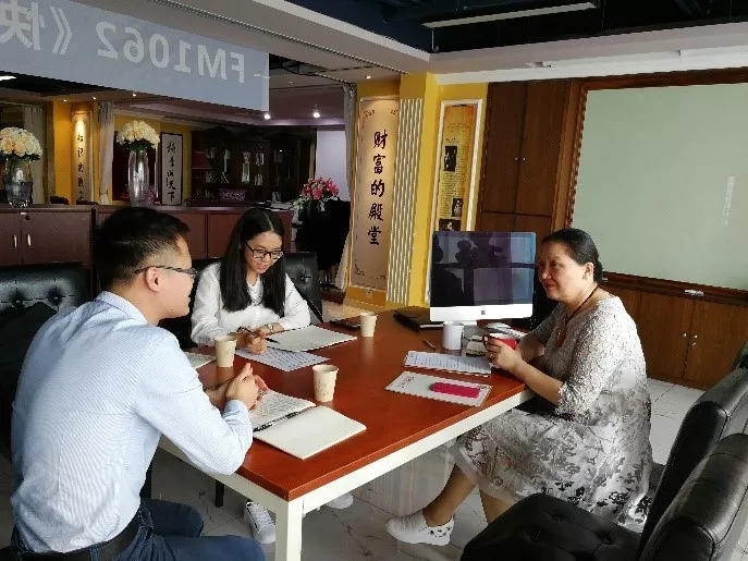 访企业、走自信桥——君融财富探索之旅