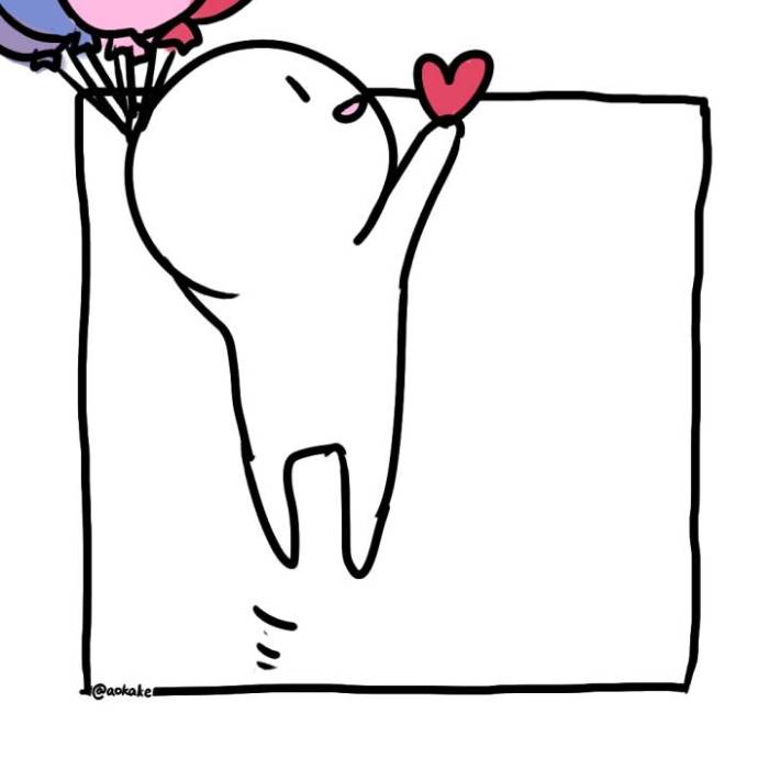 卡通情侣头像呆萌小可爱,可爱情侣头像卡通呆萌最新