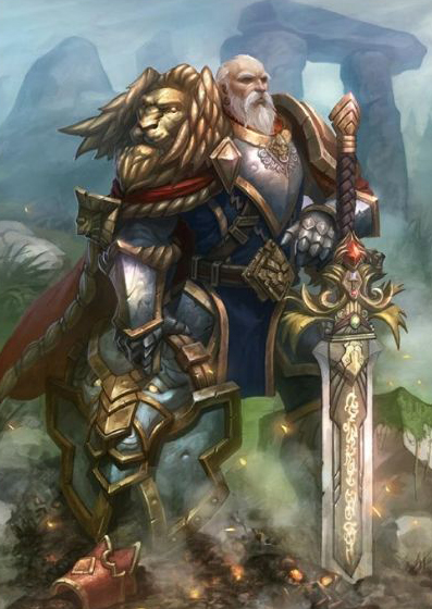 瓦里安乌瑞恩金色雄狮,魔兽世界联盟雄狮战袍