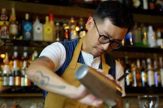 上海知名调酒师,上海最帅的调酒师