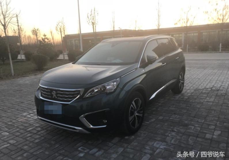 7座suv东风标致5008性能测试,标致七座suv车型5008最新款