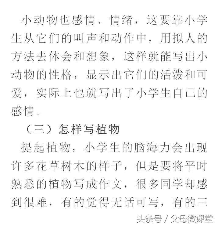 小学作文写作技巧与口诀,小学作文写作技巧和口诀