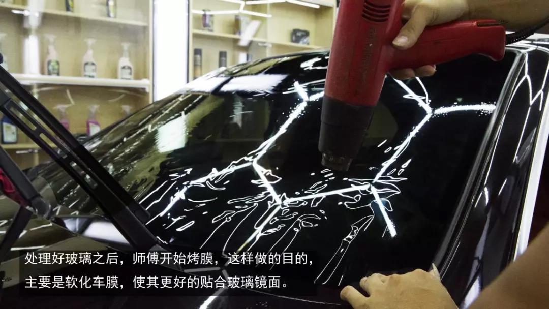 「暴走汽车」这样贴膜，感觉我被安排得明明白白