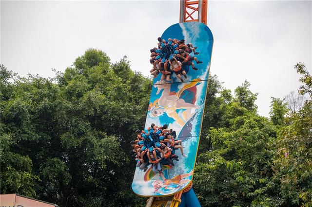 全球火爆的主题公园,主题公园最新消息