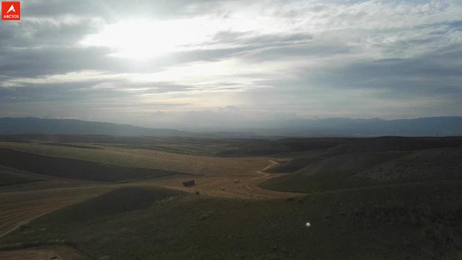 一次偶然，铸就永恒，十年驴龄的他“长存”于此-乌孙驴行记