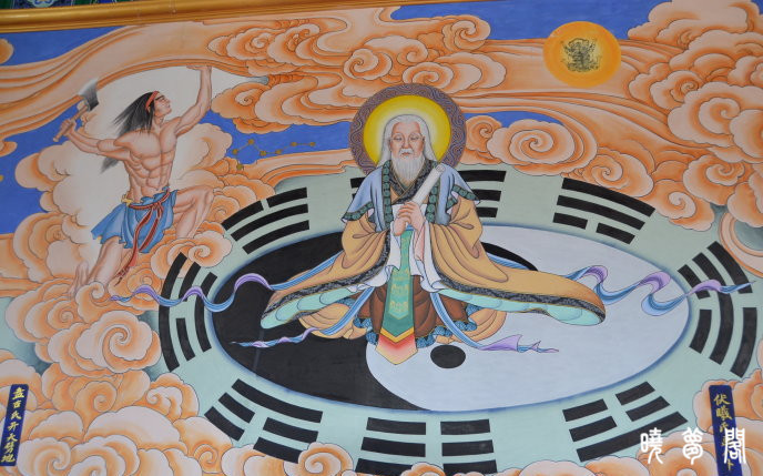 道教三圣是哪三圣,三圣和西方二圣