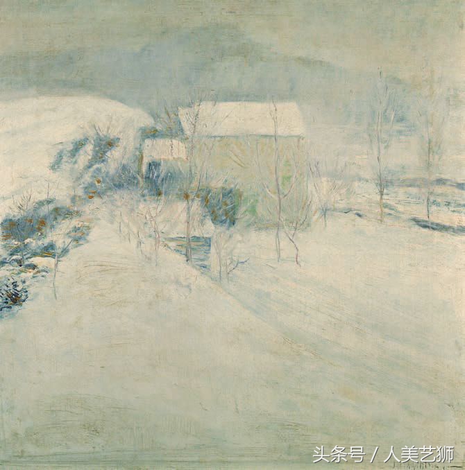 美国印象派画家作品,美国印象派画家作品图片