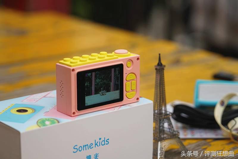 搜米儿童数码照相机,5岁儿童单反相机