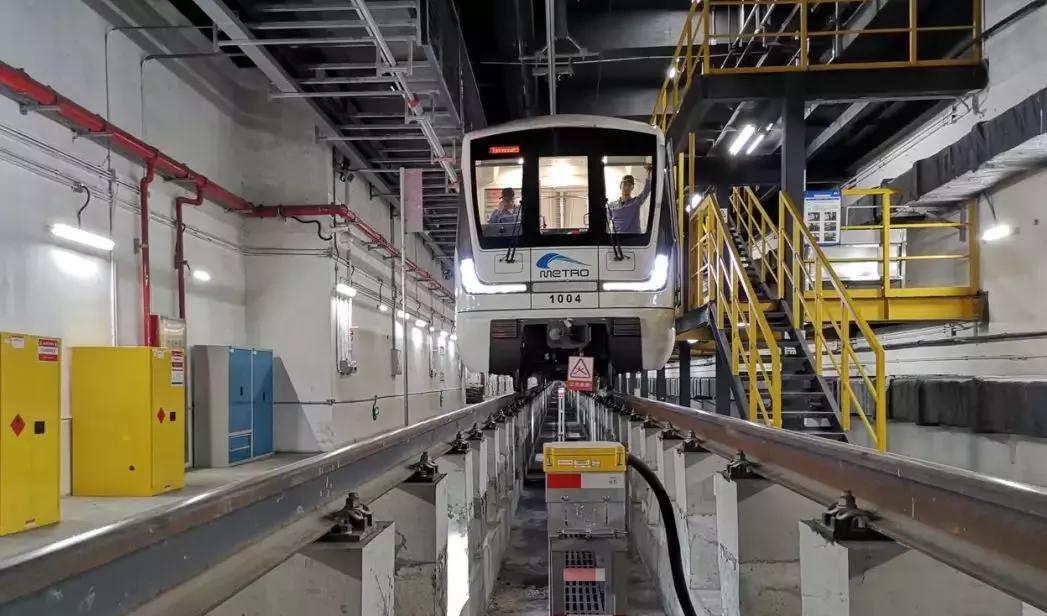 10号线一周年｜芙蓉花开，走进10号线绽放的365天