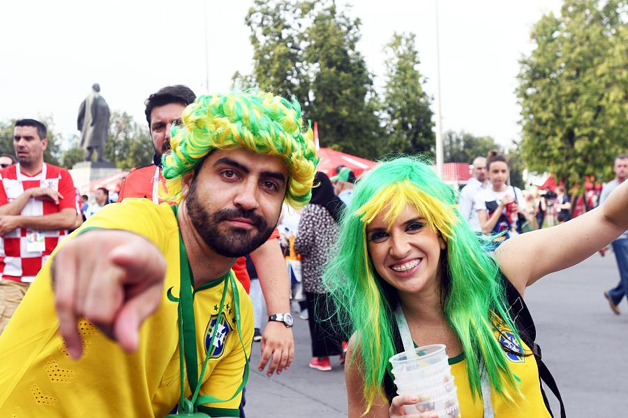 巴西足球之美,巴西足球有多好玩