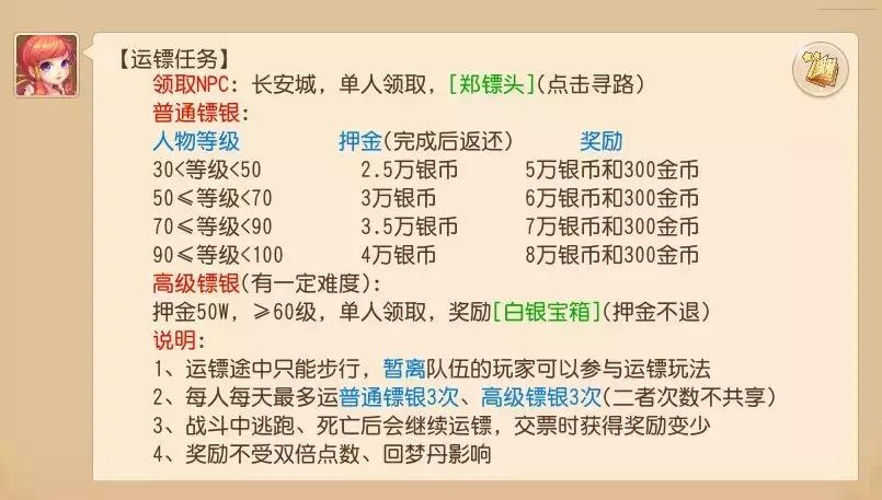 梦幻西游175龙宫单开赚钱攻略详细,梦幻西游跑商攻略2020跑商赚钱么