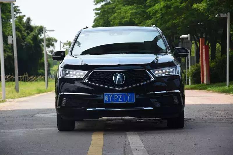 讴歌mdx行驶质感,长测广汽讴歌cdx试驾