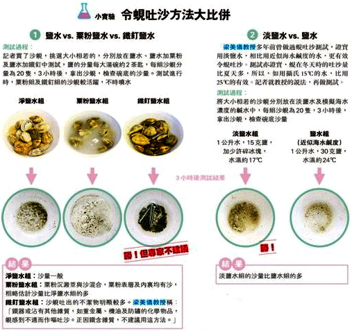 海边贝类种类,各种贝类的名称