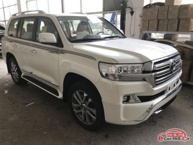 越野发烧友最喜欢的车,2020款兰德酷路泽4000中东版价格