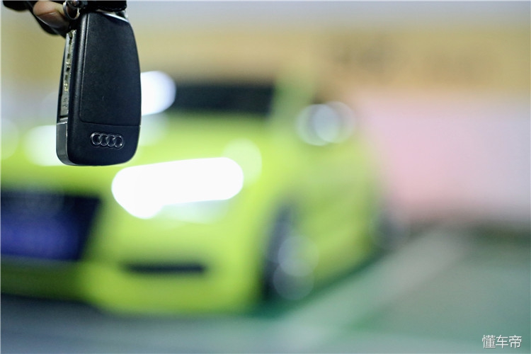 黑龙江车友打造低姿态“柠檬黄”奥迪A3，玩车同时不忘疼老婆！