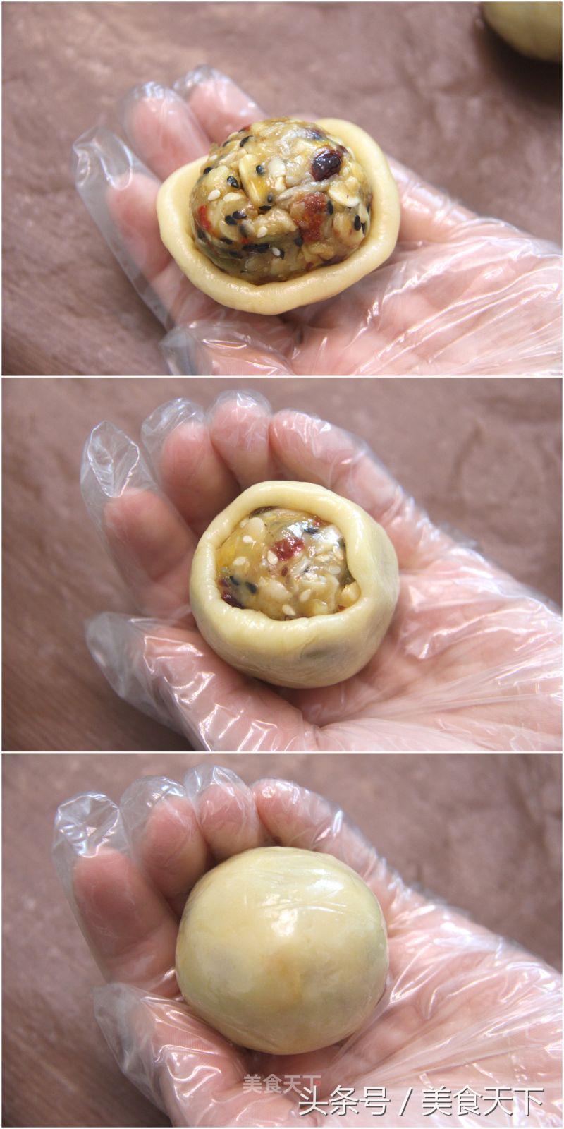 广式传统五仁月饼好吃吗,五仁月饼老式少糖