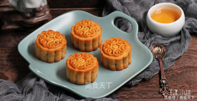 广式传统五仁月饼好吃吗,五仁月饼老式少糖