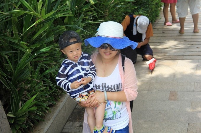 一家三口看海记，私藏本土美食美景攻略