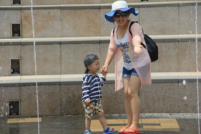一家三口看海记，私藏本土美食美景攻略