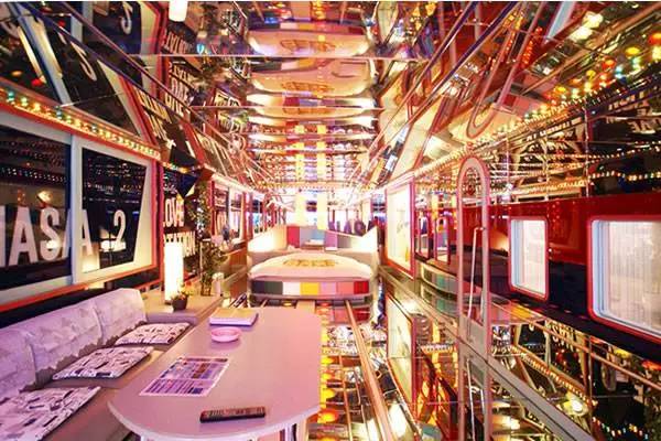 日本情趣酒店长这样？！（未成年人禁止入内）