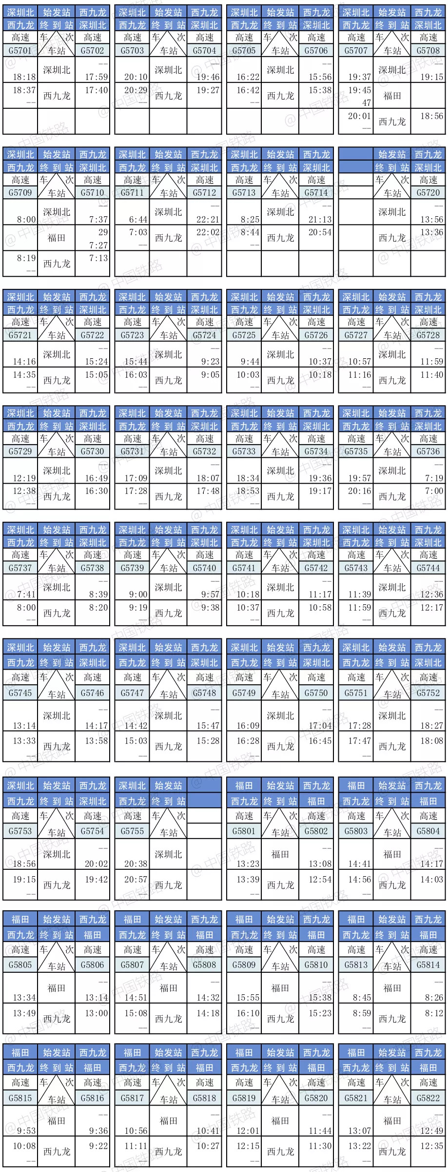 广深港高铁乘车攻略来了,广深铁路最新列车时刻表