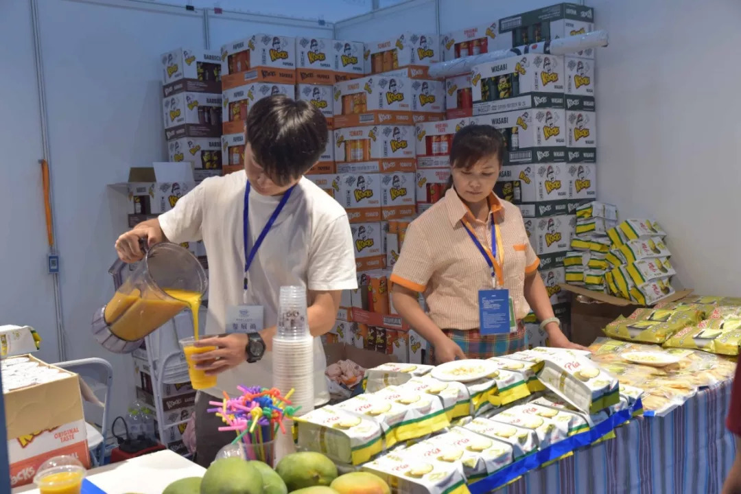 来东亚商品展国际馆，感受“万国超市”，体验一站式购物